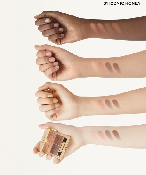 バーバリー アイ クアッド（アイシャドウ）｜Burberry Beauty