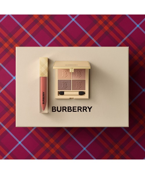 BURBERRY beauty アイシャドウ コンプリートアイパレット｜Burberry Beauty他、1商品を使った