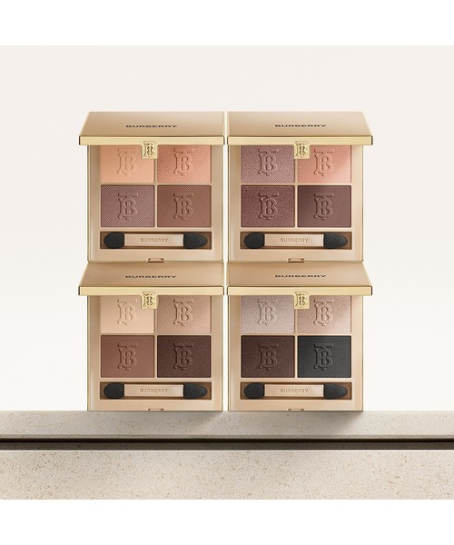 バーバリー アイ クアッド（アイシャドウ）｜Burberry Beauty