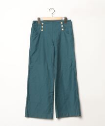 ヒューマンウーマン パンツ 未使用品 楽天市場】【SALE／50%OFF】◇タックセミワイドパンツ human