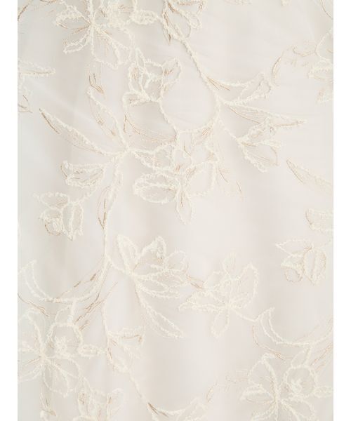 CELFORD（セルフォード）の「ブラッシュドエンブロイダリースカート（スカート・レディース・ライトベージュ/ブラック/ライトグレー・38/36）」の12枚目の写真