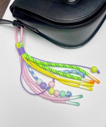 LUGG NAGG（ラグナグ）の「【LUGG NAGG/ラグナグ】POPカラー ロープコード マルチチャーム（チャーム）」