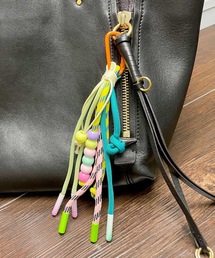 LUGG NAGG（ラグナグ）の「【LUGG NAGG/ラグナグ】POPカラー ロープコード マルチチャーム（チャーム）」