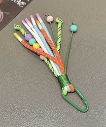 LUGG NAGG（ラグナグ）の「【LUGG NAGG/ラグナグ】POPカラー ロープコード マルチチャーム（チャーム）」