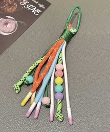 LUGG NAGG（ラグナグ）の「【LUGG NAGG/ラグナグ】POPカラー ロープコード マルチチャーム（チャーム）」