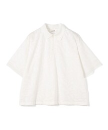 コットンカノコ ポロプルオーバー（ポロシャツ）｜MACPHEE（マカフィー