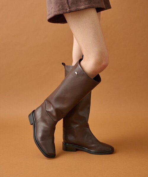 mysticスリットロングブーツ mystic ロングブーツ ミスティック mystic スリットロングブーツ