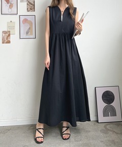 美品 サトルササキ 23SS ツイストドレス ブラック サイズ1 SATORU SASAKI/サトルササキ】TWISTED DRESS/ツイストドレス