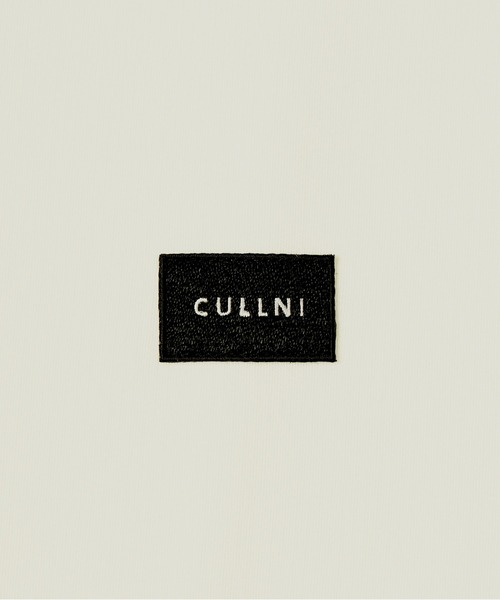 CULLNI（クルニ）の「French Terry Embroidery Patch Zip Up Hoodie（パーカー・メンズ・ホワイト/ラベンダー/ブルー/ブラック・1/0/2）」の7枚目の写真