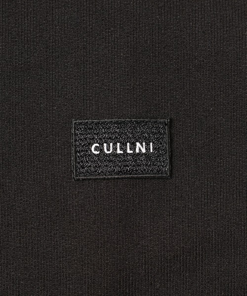 CULLNI（クルニ）の「French Terry Embroidery Patch Zip Up Hoodie（パーカー・メンズ・ホワイト/ラベンダー/ブルー/ブラック・1/0/2）」の17枚目の写真