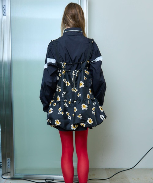 Jacquard Balloon Tunic/ジャガードバルーンチュニック【MAISON