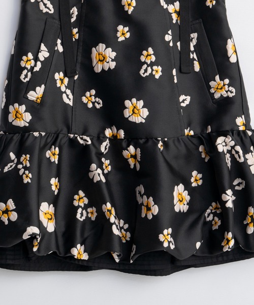 PRE-ORDER】Jacquard Balloon Tunic/ジャガードバルーン