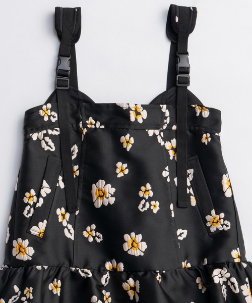 Jacquard Balloon Tunic/ジャガードバルーンチュニック【MAISON
