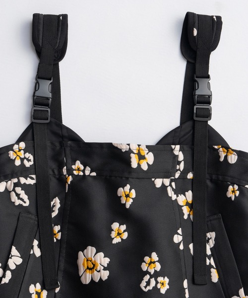 Jacquard Balloon Tunic/ジャガードバルーンチュニック【MAISON