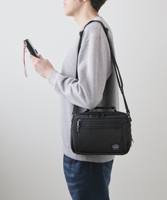 コムデギャルソン　オム　ボディバッグ　ウェストバッグ　CdGHロゴ COMME des GARCONS - 新品 コムデギャルソン オム ポーター CdGH