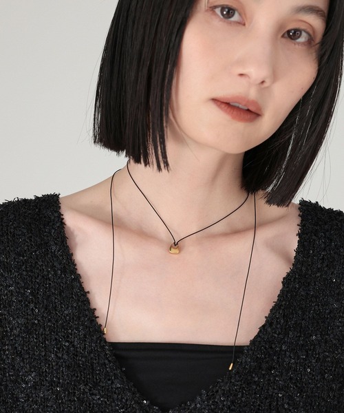 MARIA BLACK（マリアブラック）の「【MARIA BLACK】Tote Extra Small Necklace Gold（ネックレス・レディース・ゴールド・フリー）」の7枚目の写真