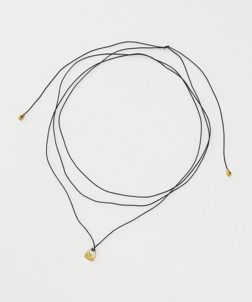 MARIA BLACK（マリアブラック）の「【MARIA BLACK】Tote Extra Small Necklace Gold（ネックレス・レディース・ゴールド・フリー）」の6枚目の写真