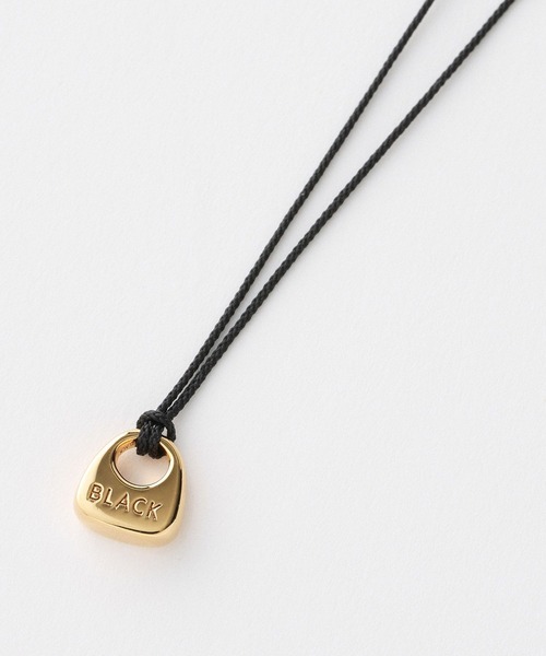 MARIA BLACK（マリアブラック）の「【MARIA BLACK】Tote Extra Small Necklace Gold（ネックレス・レディース・ゴールド・フリー）」の4枚目の写真