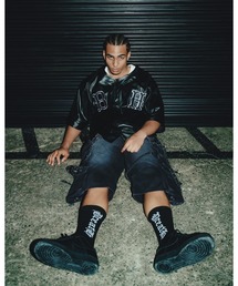 BREATH（ブレス）の「FAUX LEATHER BH BASEBALL SHIRT（その他トップス）」