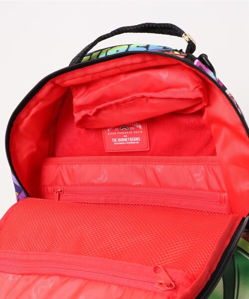 SPRAY GROUND / スプレーグラウンド】MONOPOLY MAN GRAFFITI BACKPACK