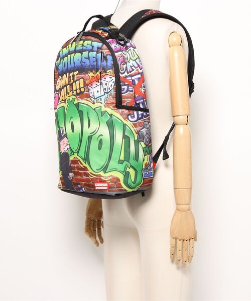 SPRAYGROUND グラフィティ バックパック SPRAYGROUND グラフィティ バックパック Sprayground graffiti