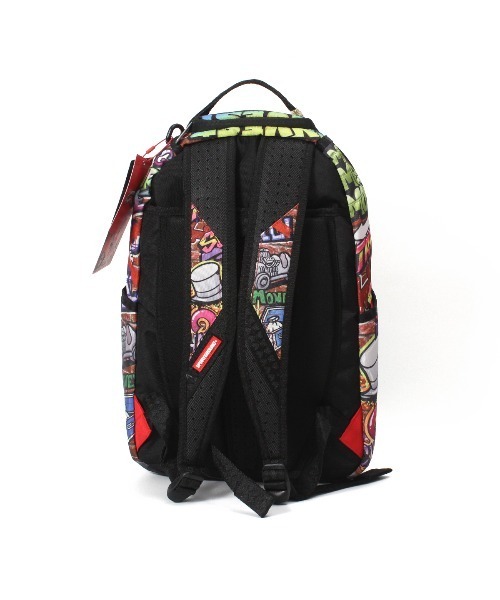 SPRAY GROUND / スプレーグラウンド】MONOPOLY MAN GRAFFITI BACKPACK