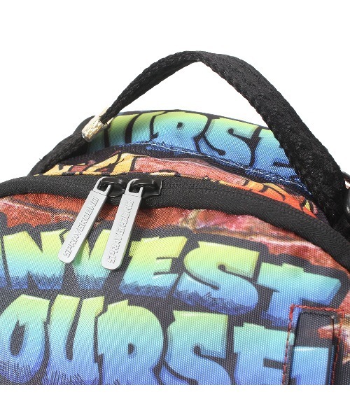 LA買い付け商品スプレーグラウンドバックパック SPRAY GROUND スプレーグラウンド Cut Up Stitched Zombie Backpack