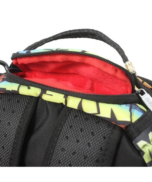 SPRAY GROUND / スプレーグラウンド】MONOPOLY MAN GRAFFITI BACKPACK
