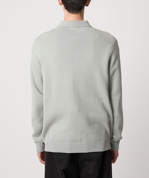 セール】＜Steven Alan＞ CTN/CA 2B ニット ポロシャツ（ニット