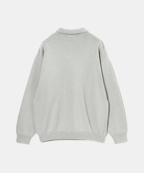セール】＜Steven Alan＞ CTN/CA 2B ニット ポロシャツ（ニット