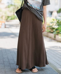 ほぼ未使用♡Spick&Span♡スピックアンドスパン春夏フレアスカート Spick & Span（スピックアンドスパン）の「ライトコットン