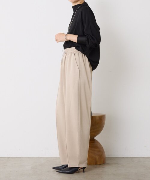 Jena espace merveilleux(ジェナ エスパスメルヴェイユ)の「ダンボールカーブパンツ(その他パンツ・レディース・チャコールグレー/ブラック/ベージュ・FREE)」の20枚目の写真