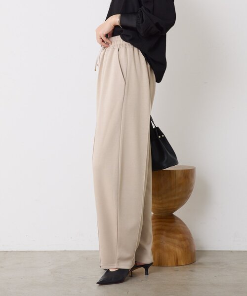 Jena espace merveilleux(ジェナ エスパスメルヴェイユ)の「ダンボールカーブパンツ(その他パンツ・レディース・チャコールグレー/ブラック/ベージュ・FREE)」の14枚目の写真