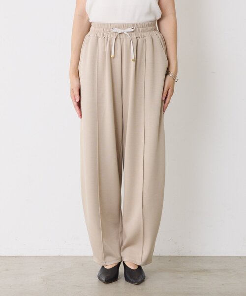 Jena espace merveilleux(ジェナ エスパスメルヴェイユ)の「ダンボールカーブパンツ(その他パンツ・レディース・チャコールグレー/ブラック/ベージュ・FREE)」の13枚目の写真