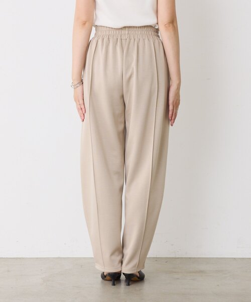 Jena espace merveilleux(ジェナ エスパスメルヴェイユ)の「ダンボールカーブパンツ(その他パンツ・レディース・チャコールグレー/ブラック/ベージュ・FREE)」の11枚目の写真