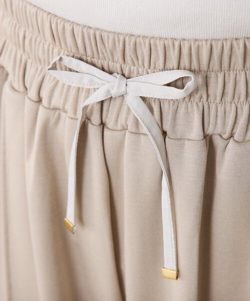 Jena espace merveilleux(ジェナ エスパスメルヴェイユ)の「ダンボールカーブパンツ(その他パンツ・レディース・チャコールグレー/ブラック/ベージュ・FREE)」の8枚目の写真