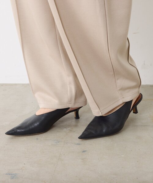 Jena espace merveilleux(ジェナ エスパスメルヴェイユ)の「ダンボールカーブパンツ(その他パンツ・レディース・チャコールグレー/ブラック/ベージュ・FREE)」の6枚目の写真