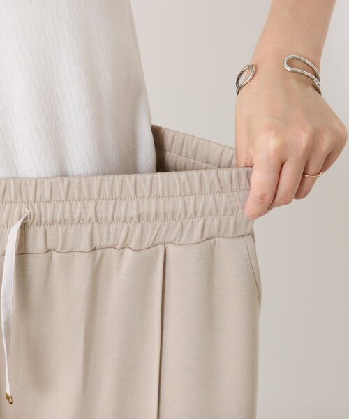 Jena espace merveilleux(ジェナ エスパスメルヴェイユ)の「ダンボールカーブパンツ(その他パンツ・レディース・チャコールグレー/ブラック/ベージュ・FREE)」の4枚目の写真