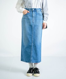 D.M.G. | [D.M.G. / ディーエムジー] 12.5ozデニム タイトスカート(デニムスカート)