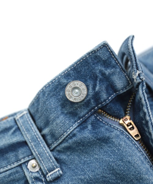 D.M.G.（ドミンゴ）の「[D.M.G. / ディーエムジー] 12.5ozデニム タイトスカート（デニムスカート・レディース・インディゴブルー・M/S）」の15枚目の写真