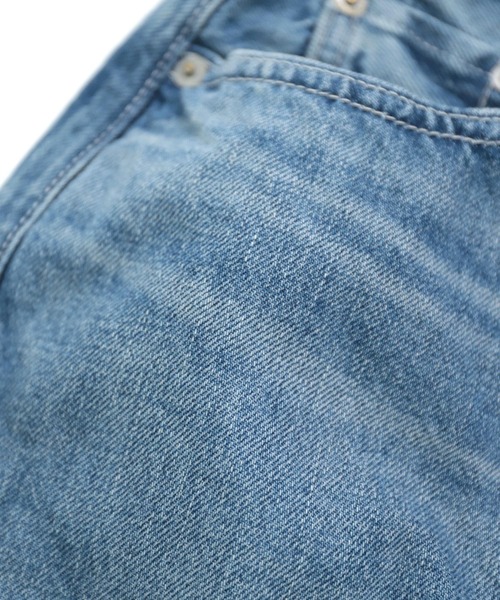 D.M.G.（ドミンゴ）の「[D.M.G. / ディーエムジー] 12.5ozデニム タイトスカート（デニムスカート・レディース・インディゴブルー・M/S）」の8枚目の写真