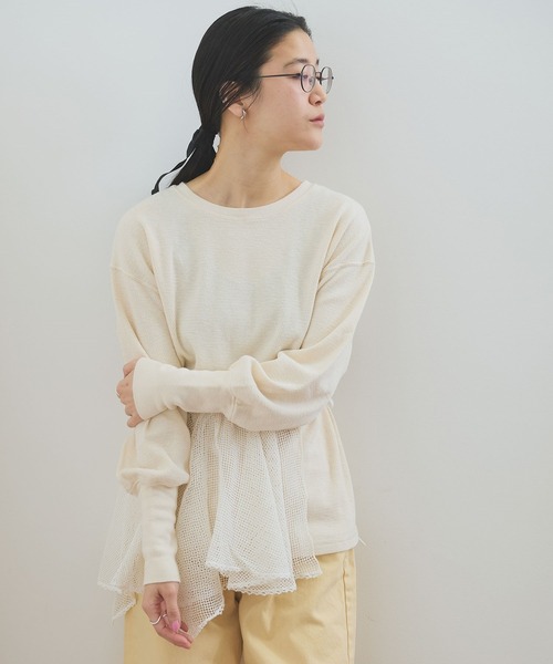 fig London（フィグロンドン）の「Sunday manteau（付け襟）」 - WEAR