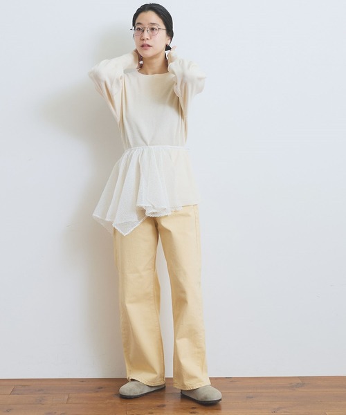 fig London（フィグロンドン）の「Sunday manteau（付け襟）」 - WEAR