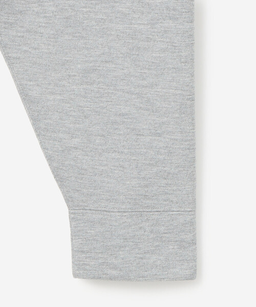 GYMPHLEX（ジムフレックス）の「Gymphlex | ダンボールニット ジップフードジャケット MEN（パーカー・メンズ・チャコール/ベージュ系その他/グレー・XL/L/M）」の15枚目の写真