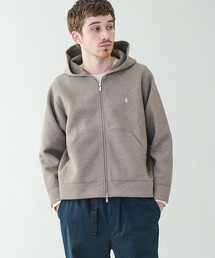 GYMPHLEX | Gymphlex | ダンボールニット ジップフードジャケット MEN(パーカー)