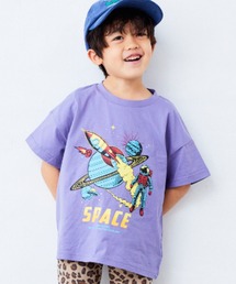 Fluffy BROTHERS（フラッフィーブラザーズ）の「プリントTシャツ（Tシャツ/カットソー）」