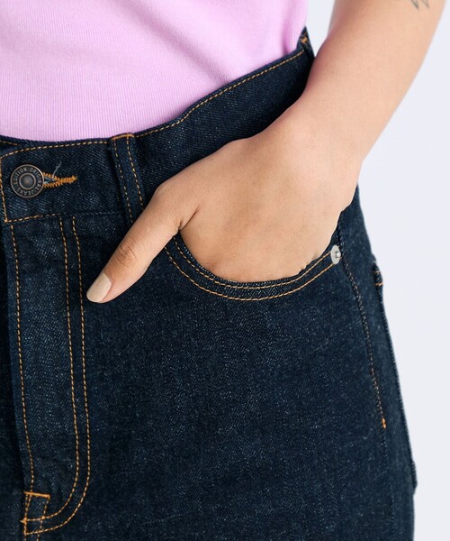 EDITION（エディション）の「ワンウオッシュエッセンシャルデニム フレアパンツ（デニムパンツ・レディース・ネイビー・38/36/34）」の9枚目の写真