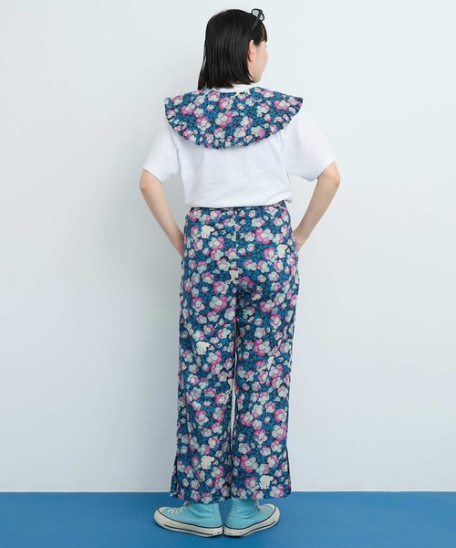 I am I in fact...（アイアムアイインファクト）の「●Arctic Flower スリットパンツ（その他パンツ・レディース・チャコールグレー/グリーン・FREE）」の16枚目の写真