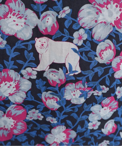 I am I in fact...（アイアムアイインファクト）の「●Arctic Flower スリットパンツ（その他パンツ・レディース・チャコールグレー/グリーン・FREE）」の3枚目の写真