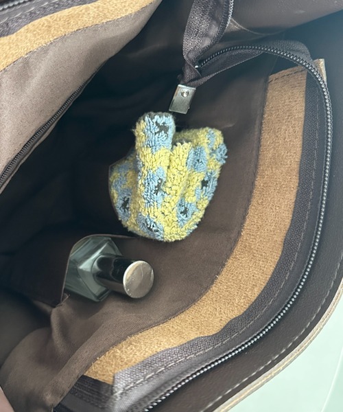 MYMOOD.（マイムード）の「【A4収納可能】スクエア自立PUトートバッグ（トートバッグ・レディース・ベージュ/ダークブラウン/ブラック・FREE）」の7枚目の写真